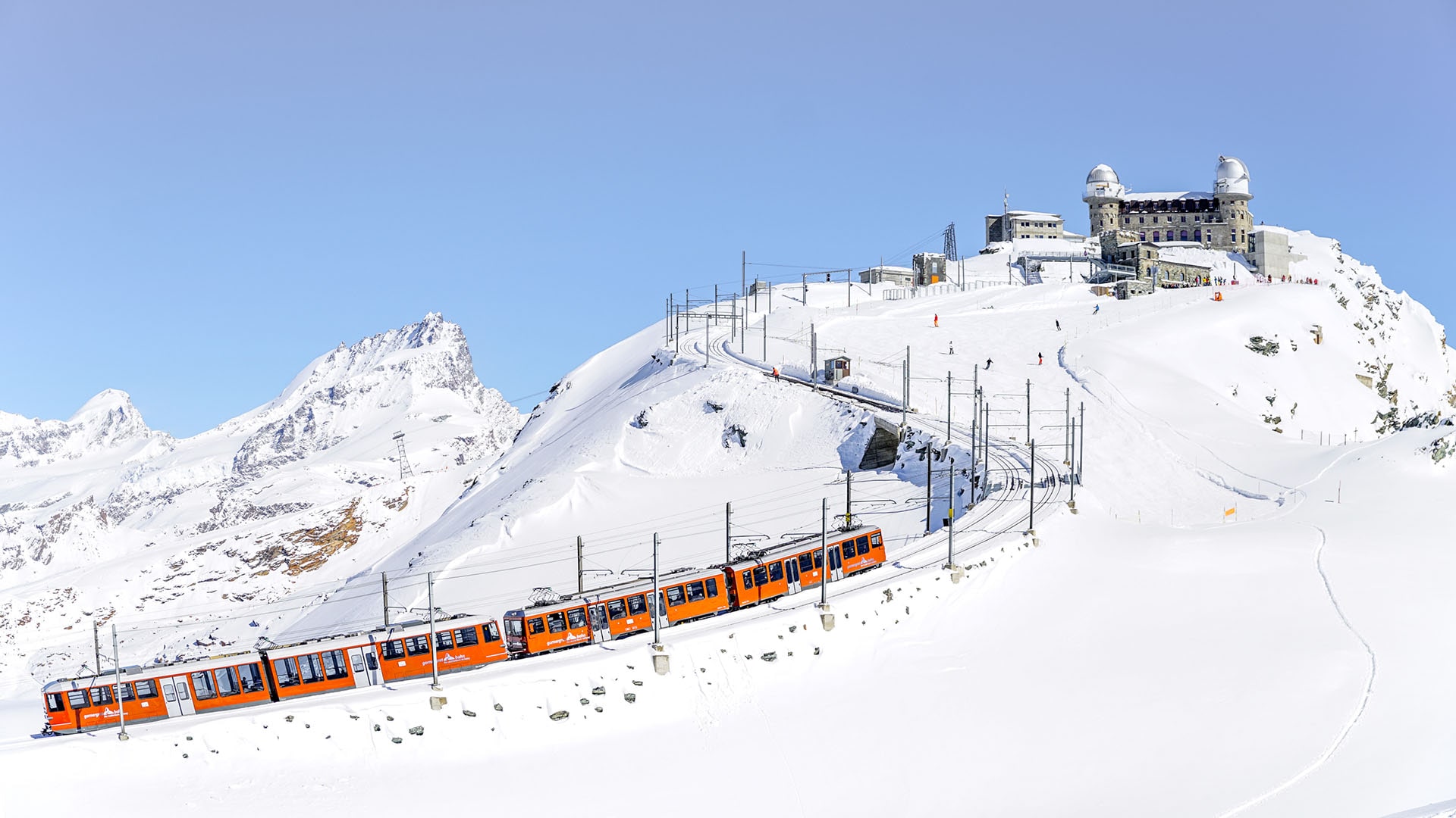 Gornergrat Bahn Map Gornergrat Bahn Map