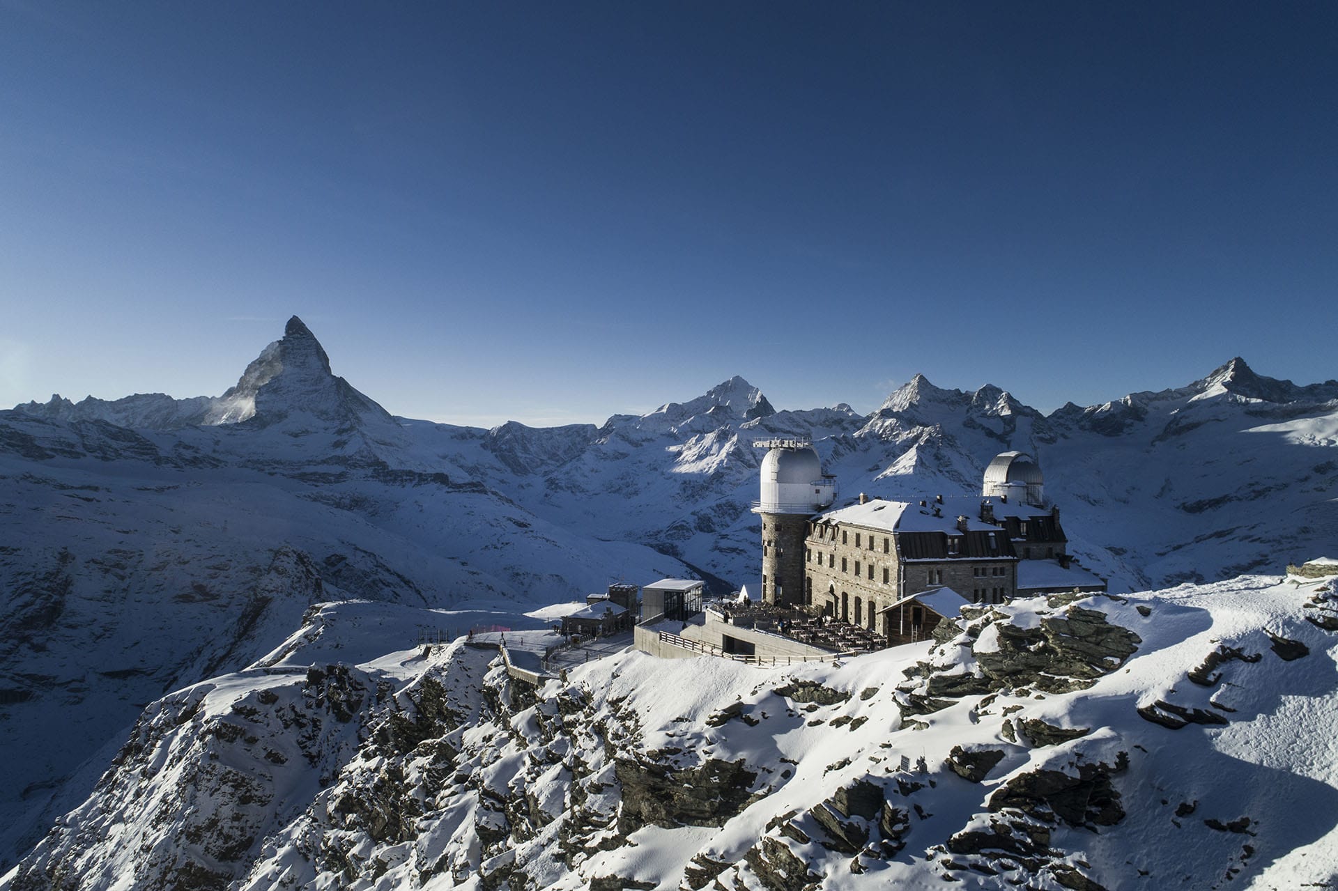 3100 Kulmhotel Gornergrat - Matterhorn View