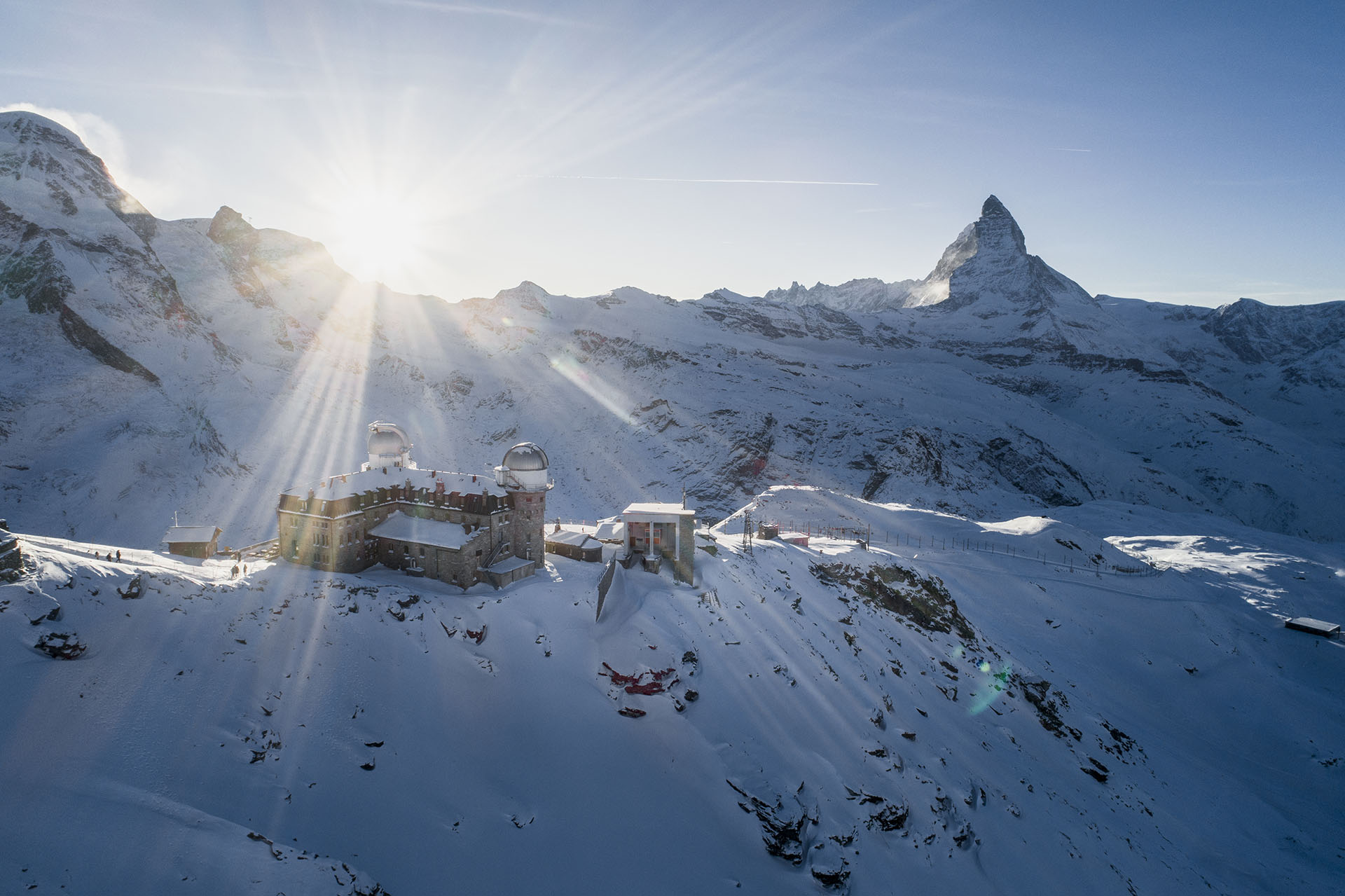 3100 Kulmhotel Gornergrat The Highest Hotel In Swiss Alps